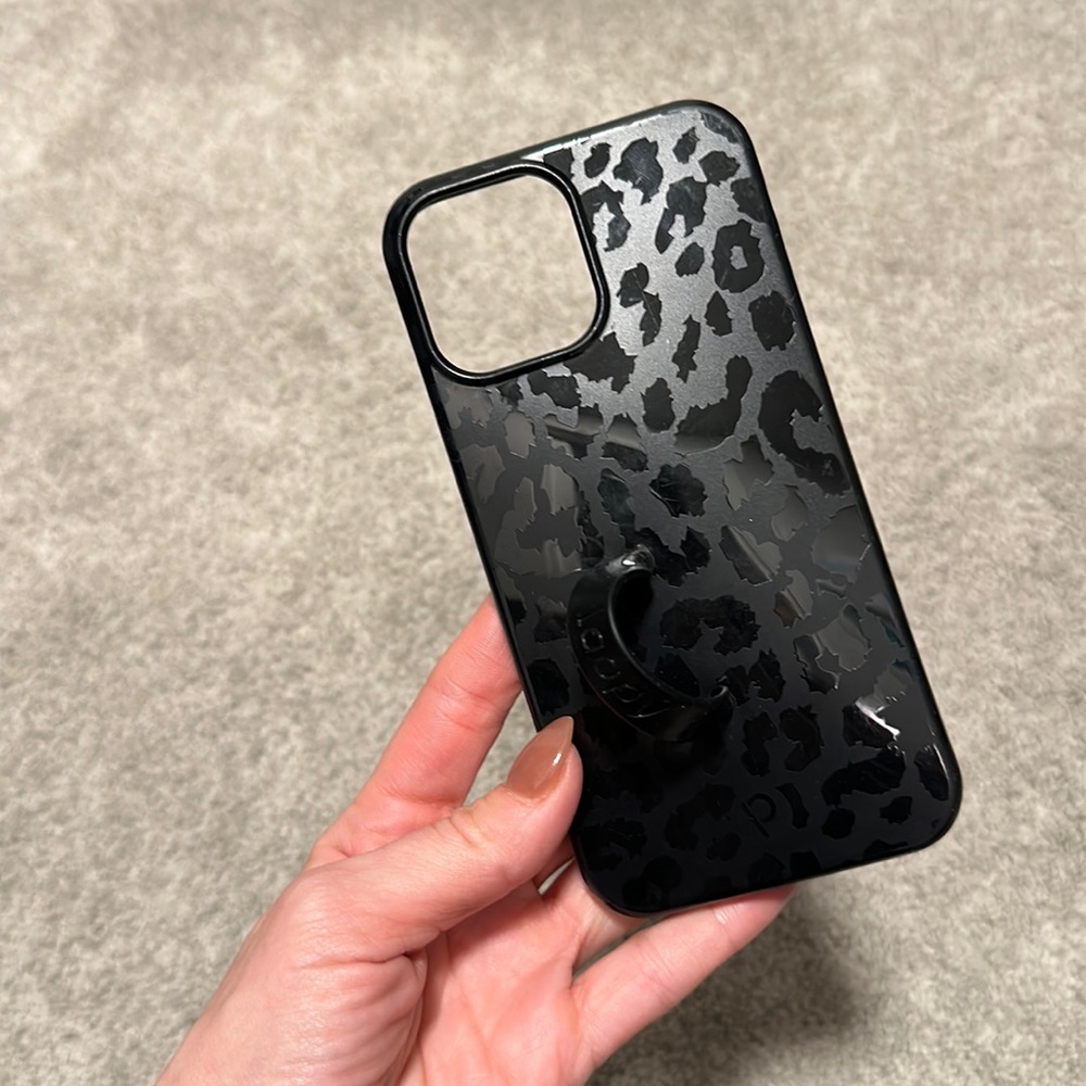 black loopy case for iPhone 13 xs max